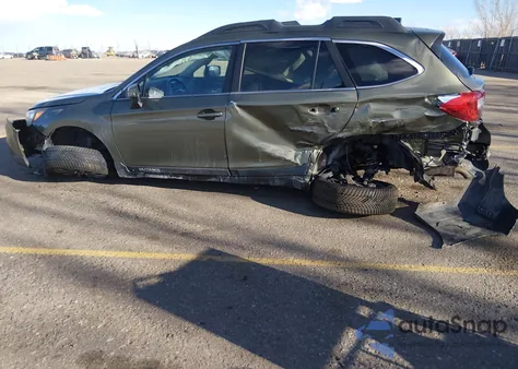 2016 Subaru Outback 2.5I Limited z USA, uszkodzony, nr VIN 4S4BSANC6G3328734